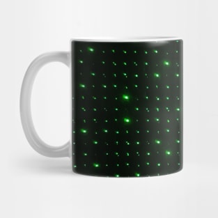 Green Neon Point Mug